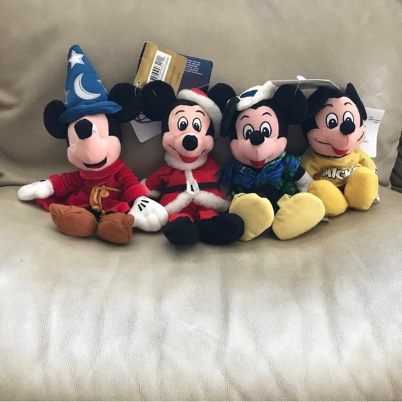 Collectable Mickey Mouse Dolls - Picture 1 of 7